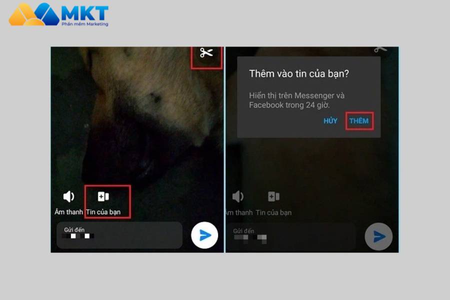 Cách đăng video dài lên story Facebook trên Android