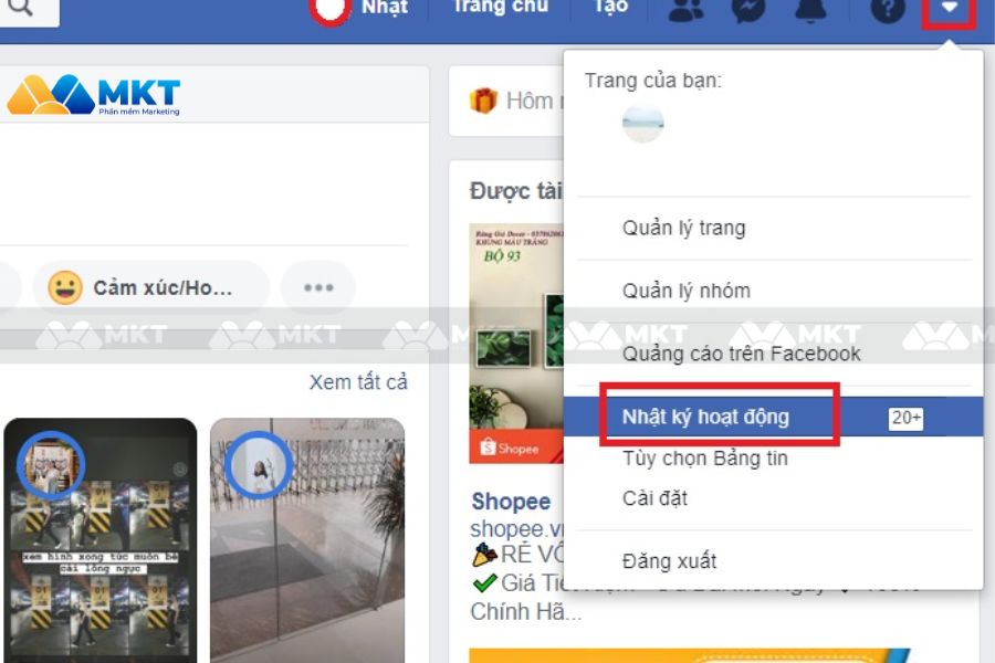 Cách gỡ thẻ tất cả bài viết trên Facebook