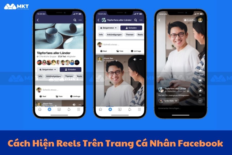 Tại sao Reels không hiện trên trang cá nhân Facebook?