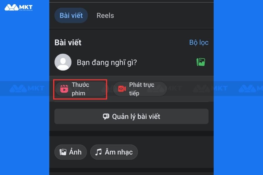 Cách hiện Reels trên trang cá nhân Facebook