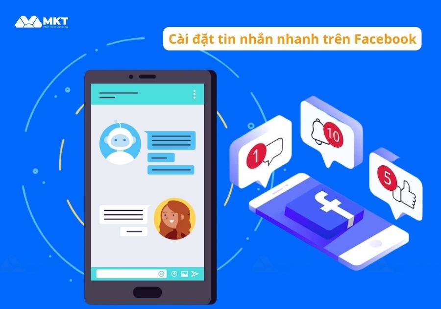 Cài đặt trả lời tin nhắn nhanh trên Fanpage