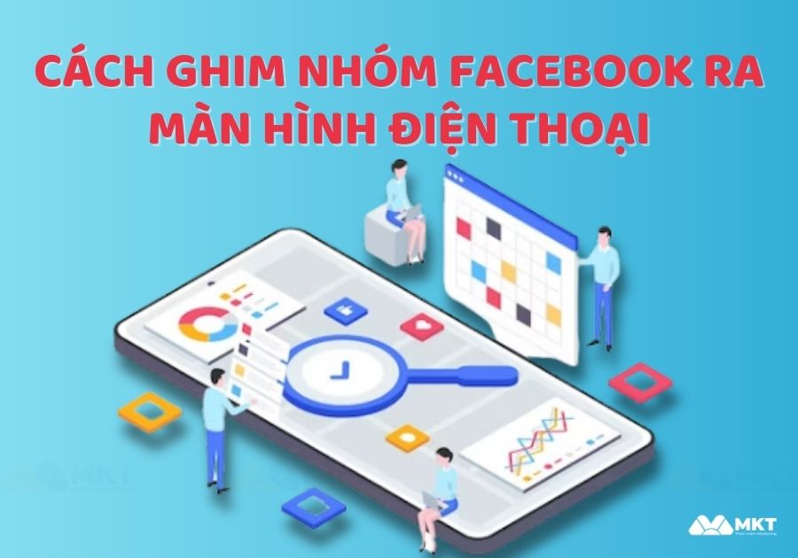 Ghim nhóm Facebook ra ngoài màn hình điện thoại