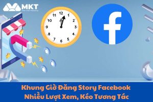 Khung giờ đăng story Facebook