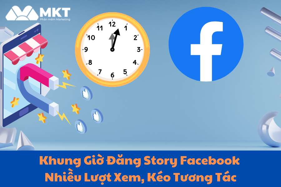 Khung giờ đăng story Facebook
