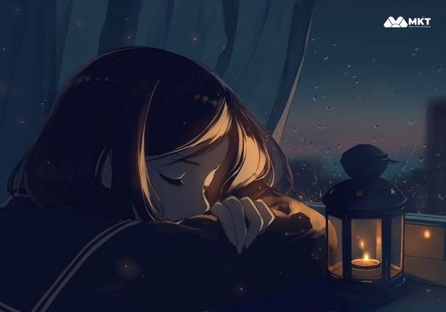 Nhạc buồn đăng story Facebook