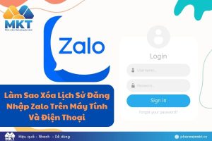 Làm sao xóa lịch sử đăng nhập Zalo