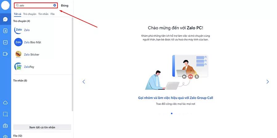 Làm sao xóa lịch sử đăng nhập Zalo trên PC