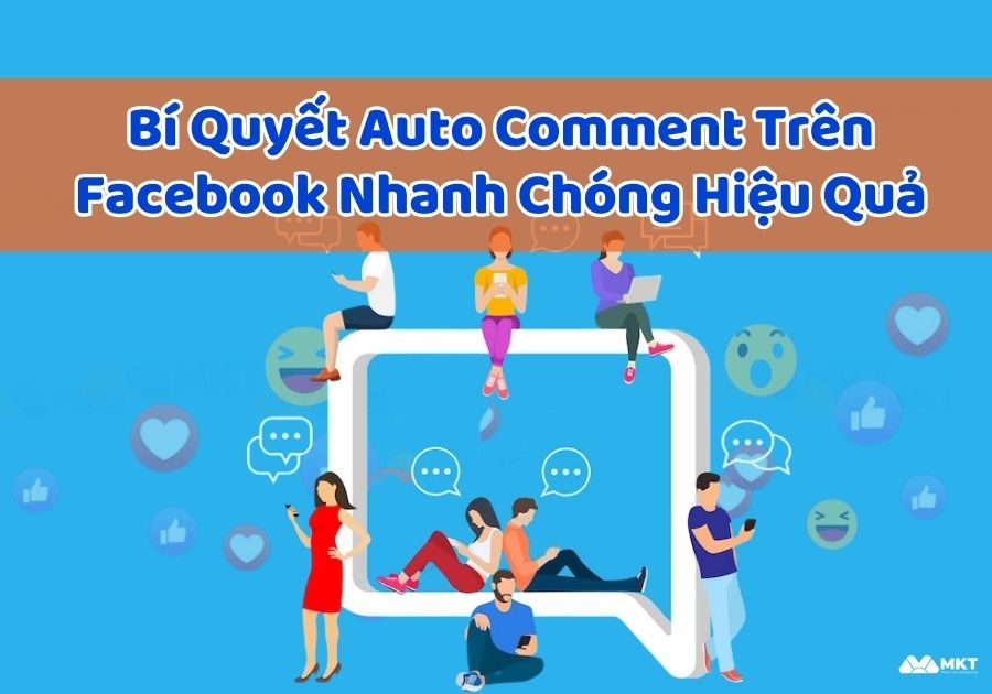 Auto comment trên Facebook