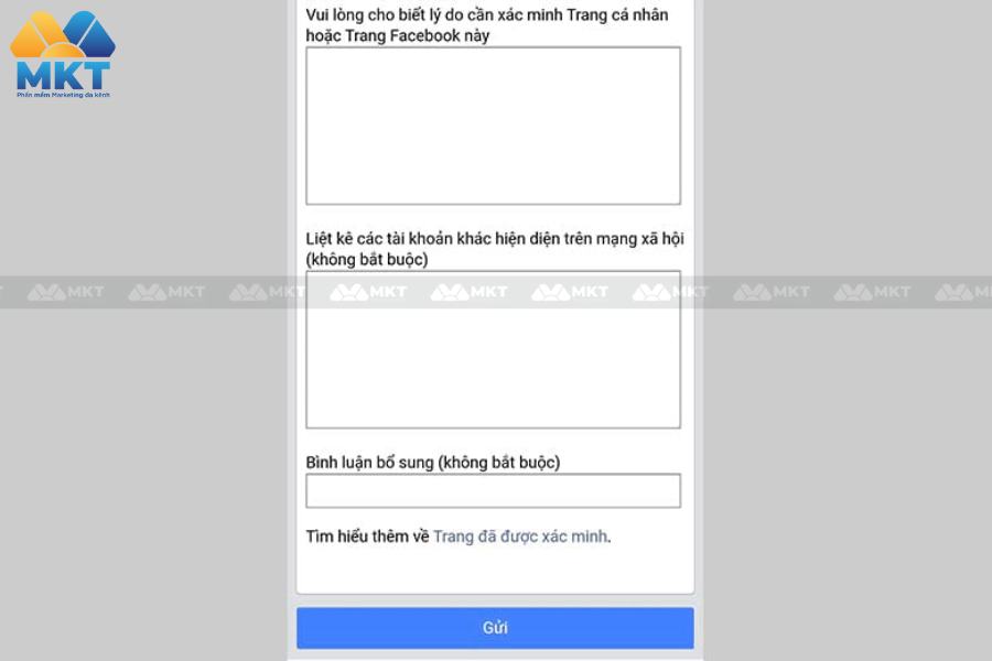 Cách có tick xanh trên Facebook