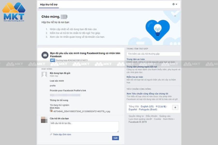 Cách có tick xanh trên Facebook