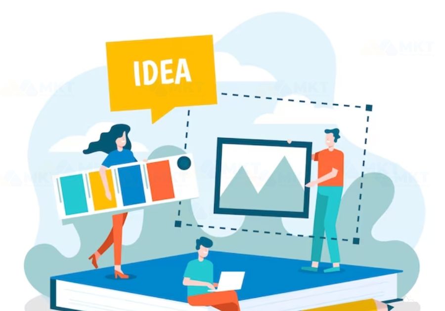 Sáng tạo nội dung độc đáo liên tục