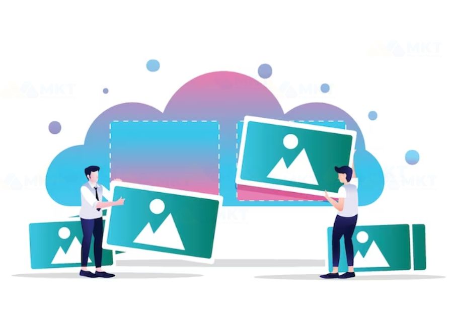 Sử dụng album ảnh để thu hút tương tác