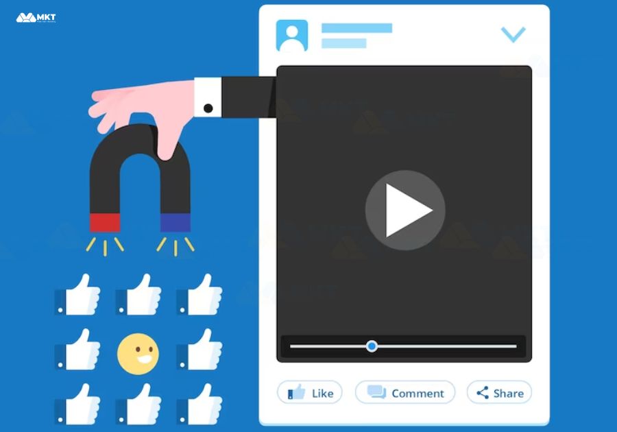 Sử dụng video ngắn