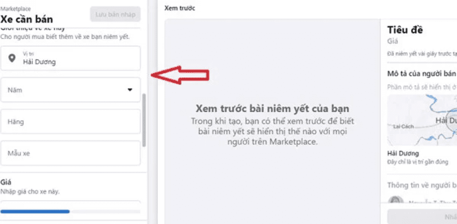 Cách đăng bài trên marketplace hiệu quả bằng máy tính