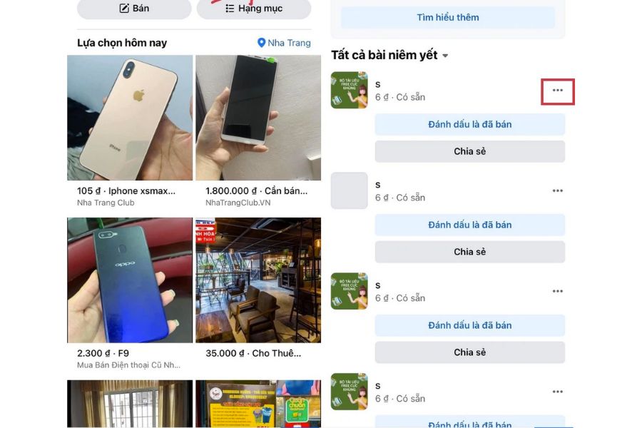 Cách đăng bài trên marketplace hiệu quả trên điện thoại