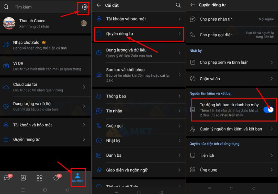 Cách kết bạn Zalo không cần đồng ý
