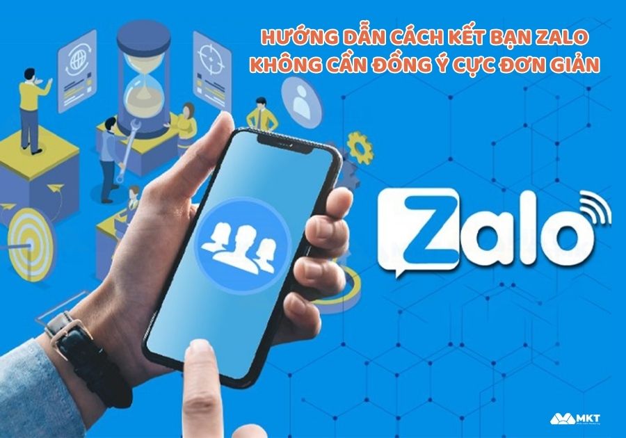 cách kết bạn Zalo không cần kết bạn