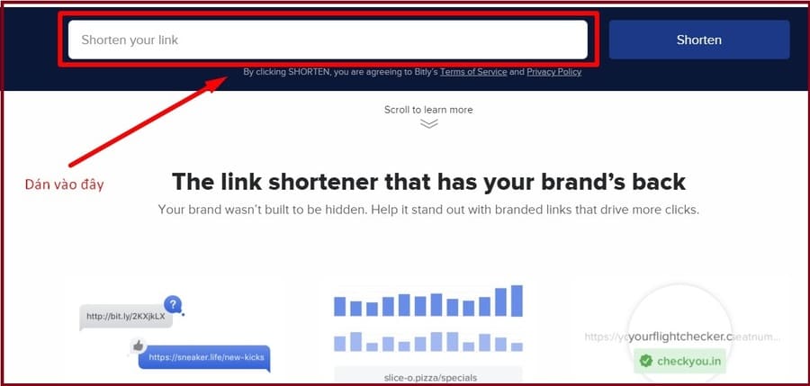 Cách rút gọn link Facebook cá nhân trên điện thoại