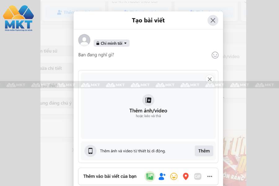 Cách viết caption cho từng ảnh trên Facebook đối với máy tính