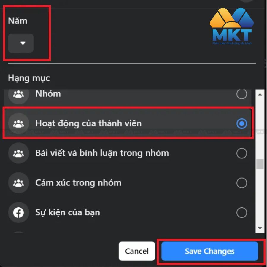 Cách xóa tất cả bài viết trên group Facebook
