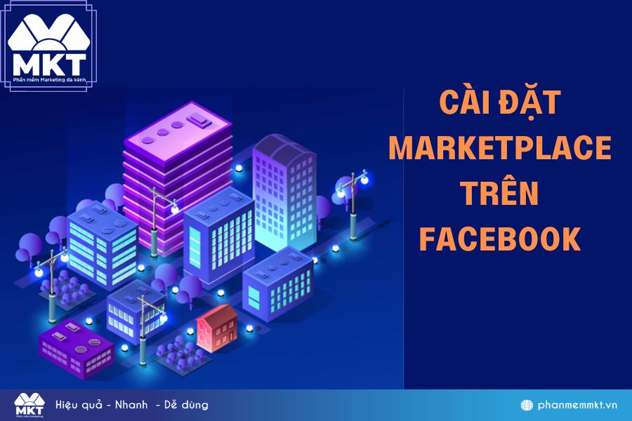 Cài đặt Marketplace trên Facebook