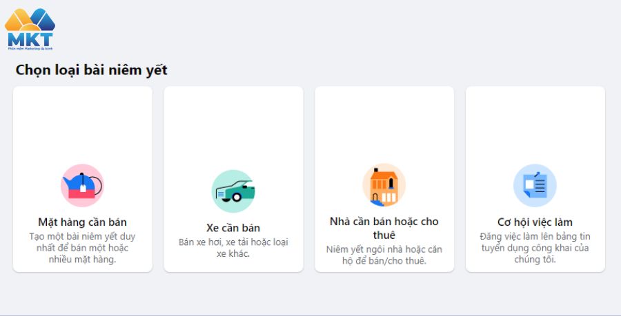 Cài đặt Marketplace trên Facebook