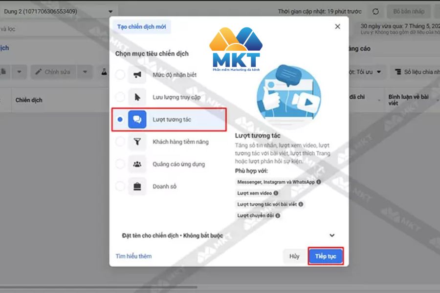 Cách chạy quảng cáo Reels Facebook