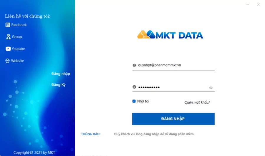 Thực hiện chạy quảng cáo bằng tệp UID nhanh chóng