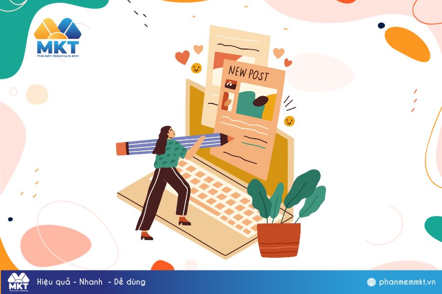 Đăng bài đều đặn 