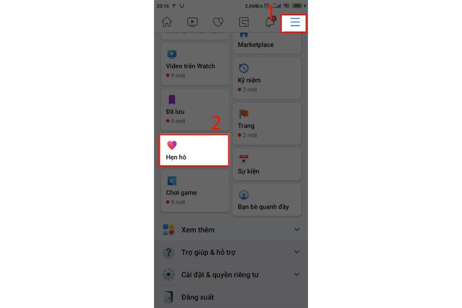 Facebook date là gì? Giải đáp
