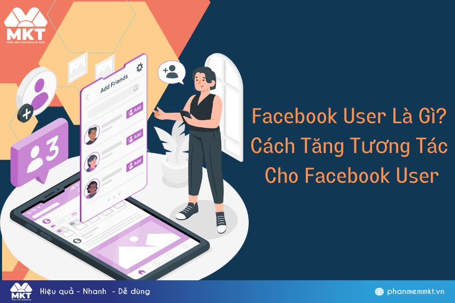 Facebook user là gì? 