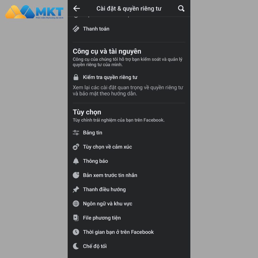 Cách khắc phục lỗi Facebook watch không tự phát video