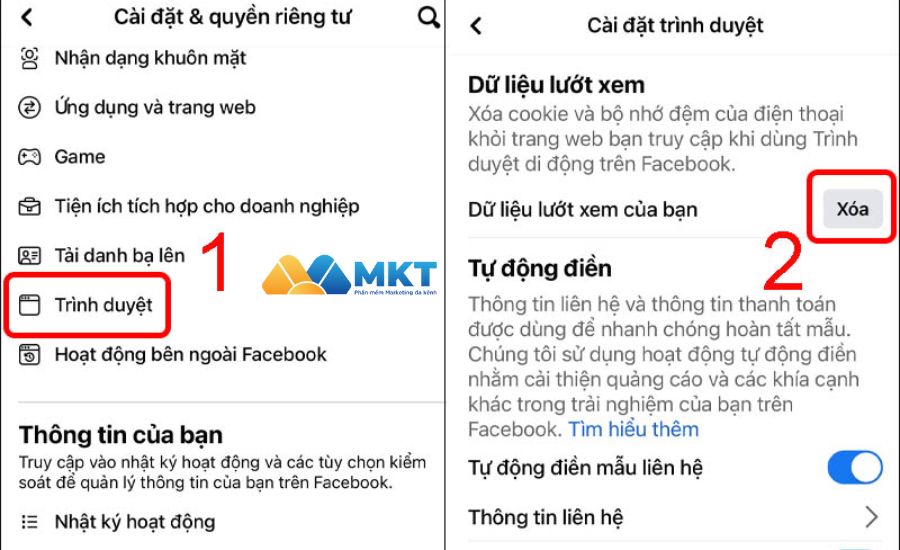 Cách khắc phục lỗi Facebook watch không tự phát video
