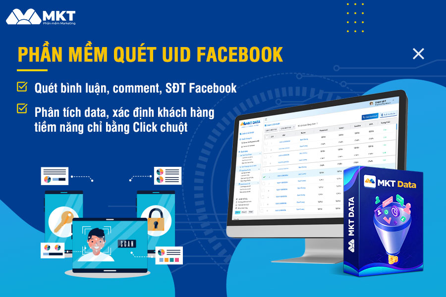 ID Facebook để làm gì? Phần mềm quét ID facebook hiệu quả