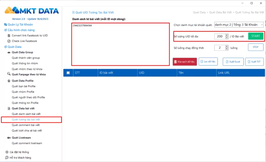 ID Facebook để làm gì? Quét ID khách hàng