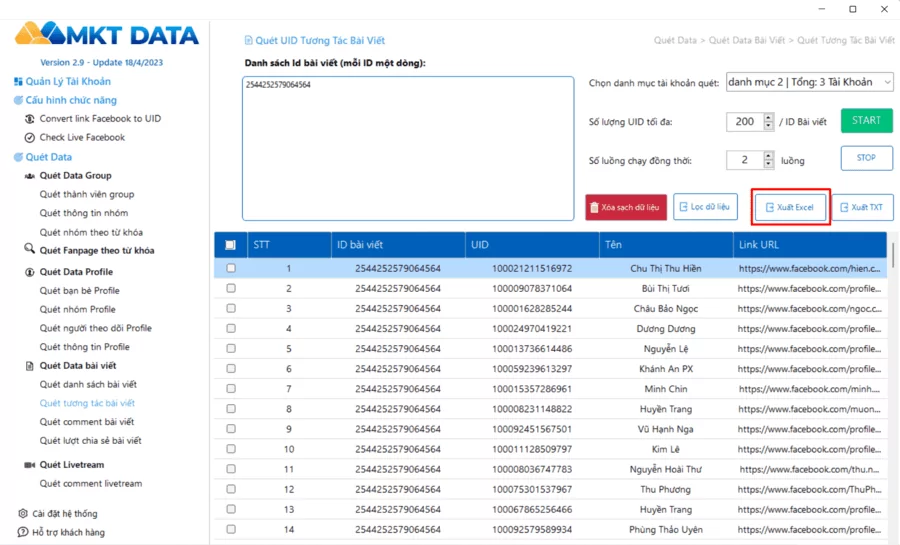 ID Facebook để làm gì? Lấy ID Facebook hàng loạt