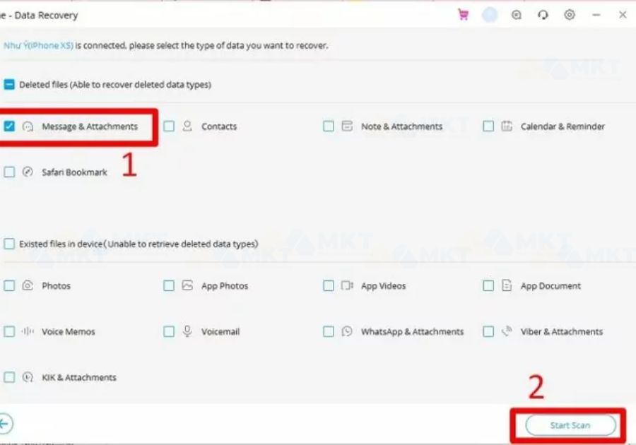 Cách khôi phục tin nhắn đã xóa trên Messenger bằng phần mềm