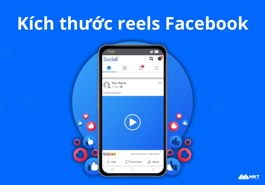 Kích thước video reels Facebook