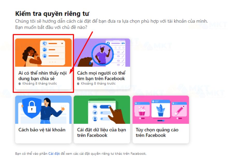 Chọn AI CÓ THỂ NHÌN THẤY NỘI DUNG BẠN CHIA SẺ