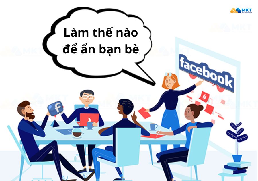 Làm thế nào để ẩn bạn bè trên Facebook?