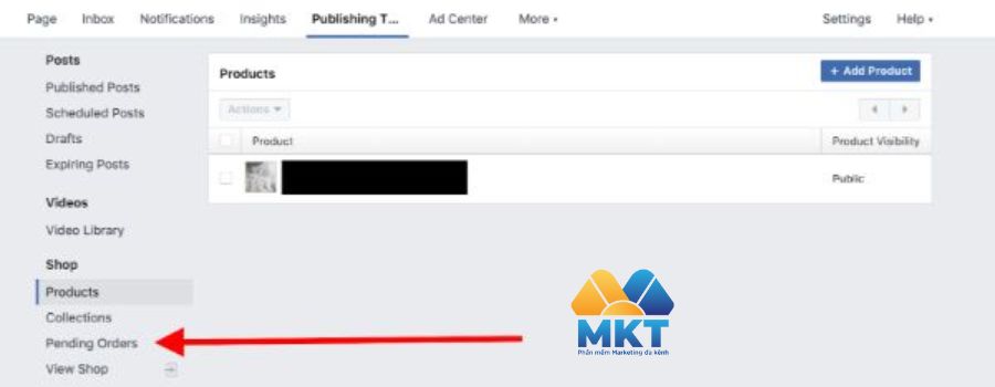 Quản lý đơn hàng.