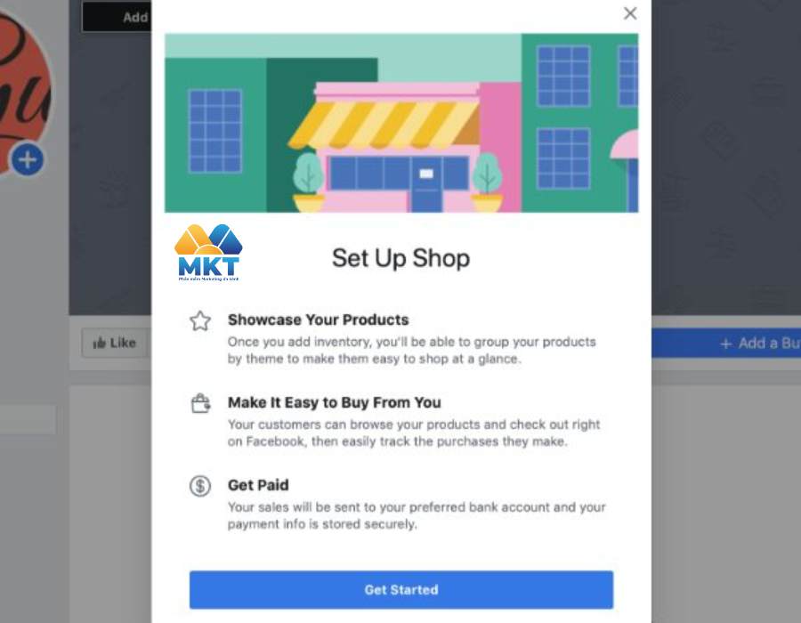 Thiết lập thông tin cửa hàng