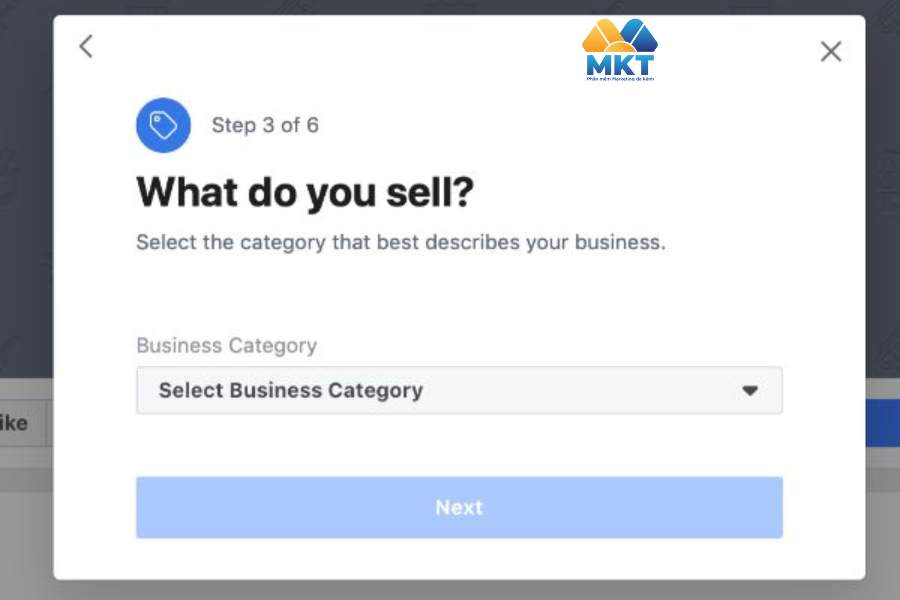 Chọn loại sản phẩm bạn kinh doanh khi lập fanpage bán hàng trên facebook