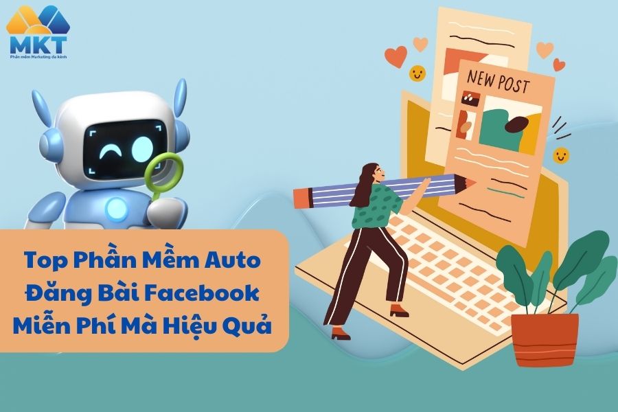 Phần mềm auto đăng bài Facebook miễn phí
