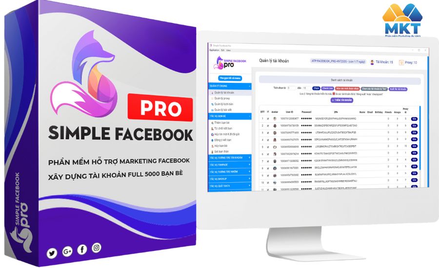 Phần mềm Simple Seeding