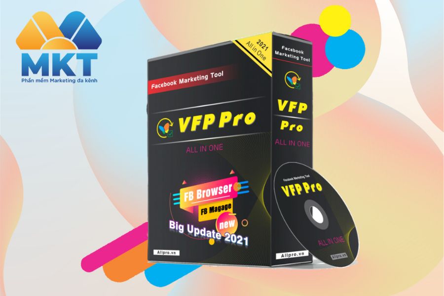 Phần mềm auto đăng bài Facebook miễn phí VFP Pro 