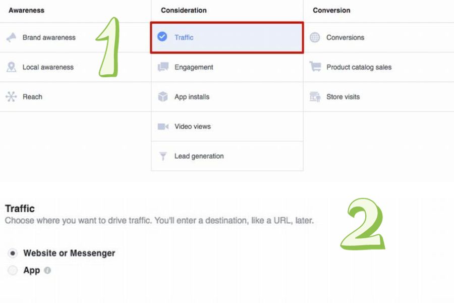 Hướng dẫn chạy quảng cáo Messenger ra nhiều đơn