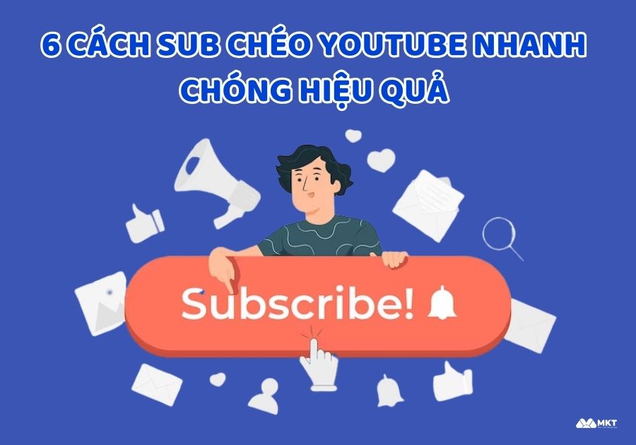 Sub chéo Youtube