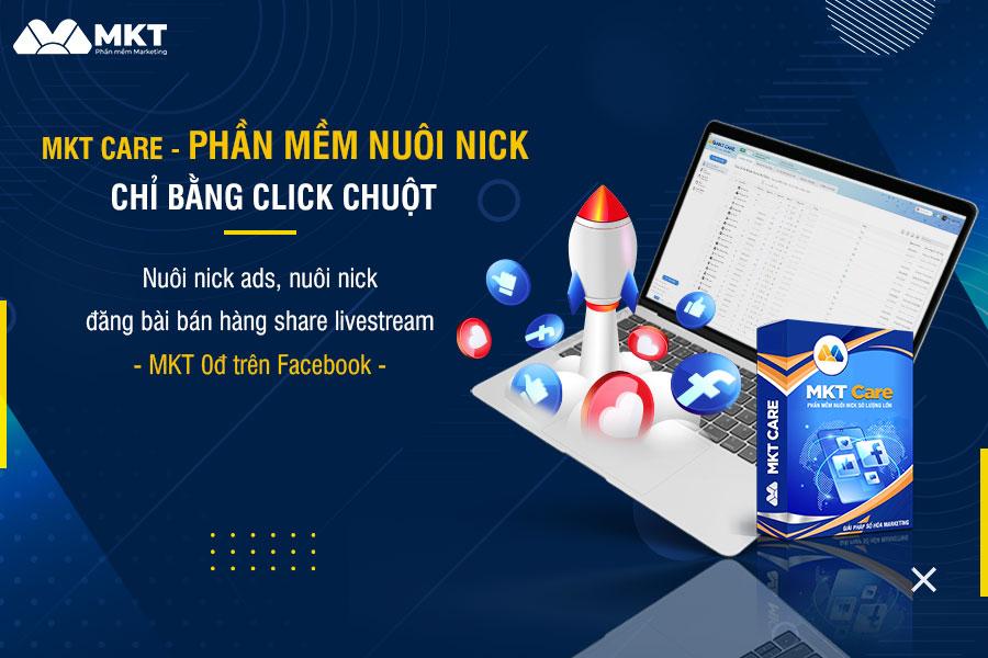 Phần mềm auto share Facebook MKT Care