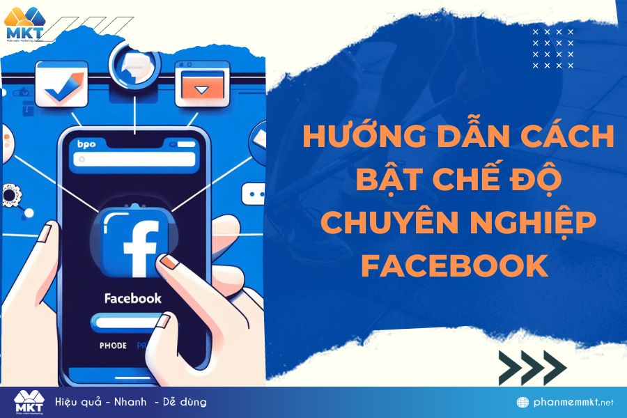 Cách bật chế độ chuyên nghiệp Facebook